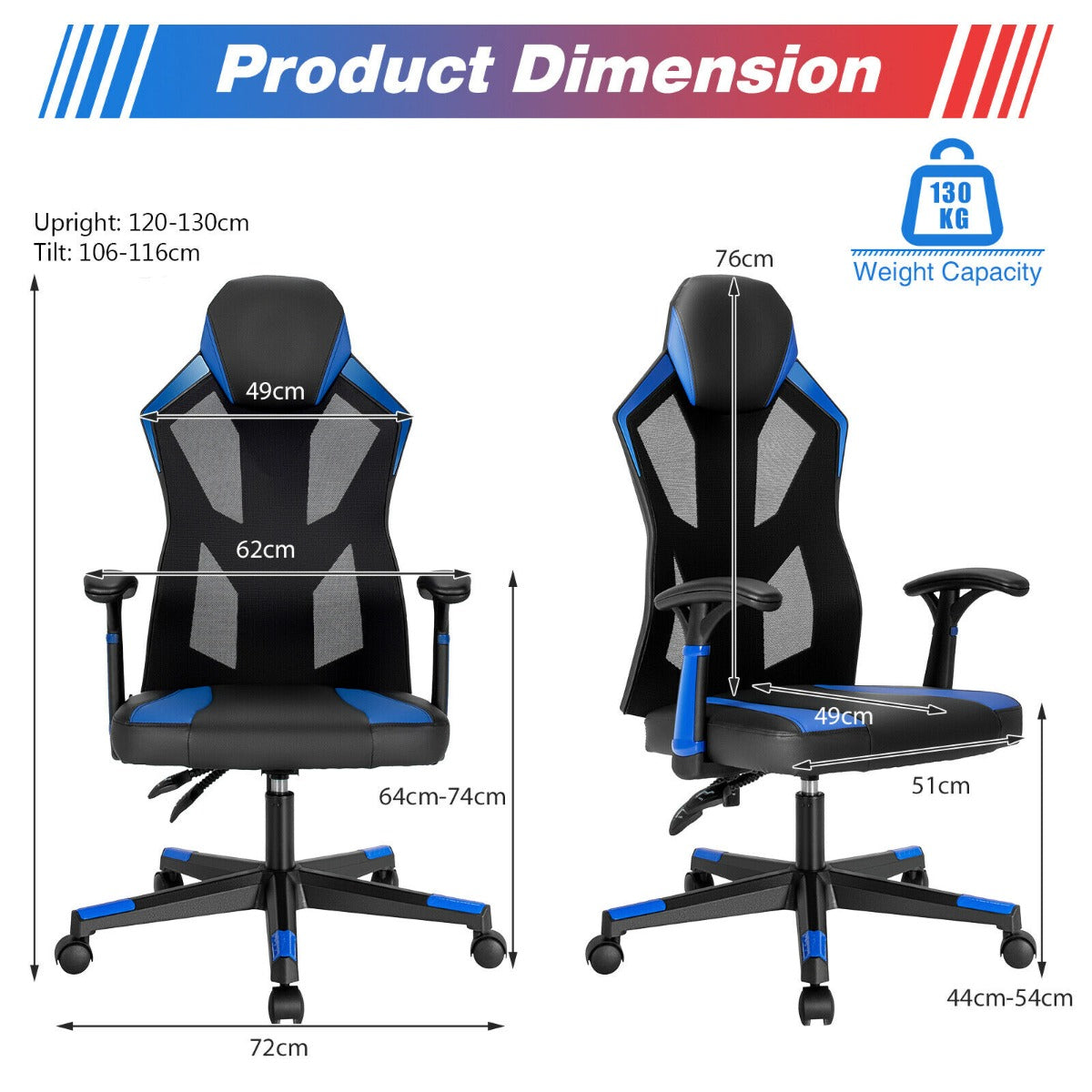 Racing Style Gaming Chair
