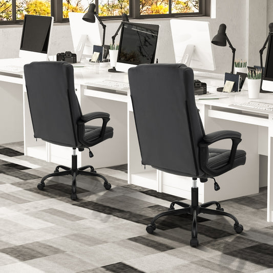 Swivel Armrests Office Chair
