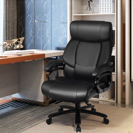 PU Leather Massage Office Chair