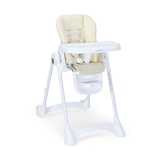 Height Adjustable Folding Highchair for Baby Toddler - ChairwayUK
