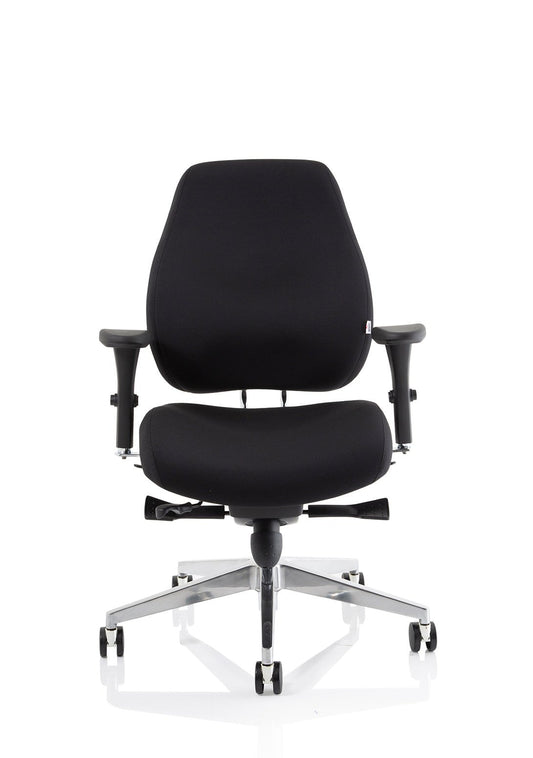 Chiro Plus High Back Ergonomic Posture Chair Black with Arms - ChairwayUKHome Office ChairPO000001Chiro Plus High Back Ergonomic Posture Chair Black with Arms - ChairwayUKHome Office ChairPO000001Image ForChiro Plus High Back Ergonomic Posture Chair Black with Arms