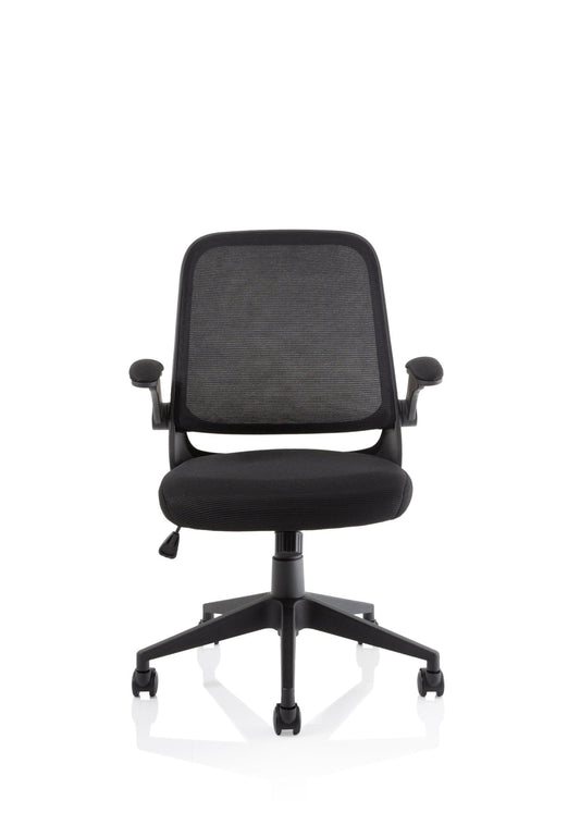 Crew Task Operator Mesh Chair With Folding Arms - ChairwayUKHome Office ChairOP000318Crew Task Operator Mesh Chair With Folding Arms - ChairwayUKHome Office ChairOP000318Image ForCrew Task Operator Mesh Chair With Folding Arms