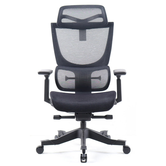 Elise mesh back operator chair - ChairwayUKOperator ChairELS300K2 - KElise mesh back operator chair