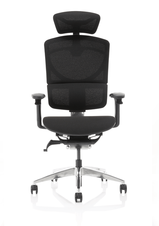 Ergo Click Plus High Back Ergonomic Posture Office Chair with Arms and Headrest - ChairwayUKPosture ChairPO000062Image For Eclipse Plus I Medium Back Task Operator Office Chair