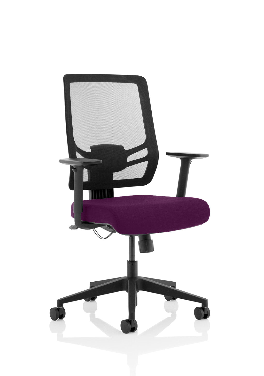 Ergo Twist High Mesh Back Task Operator Office Chair with Arms - ChairwayUKOperator ChairKCUP1899Image For Eclipse Plus II Deluxe Mesh Back Task Operator Office Chair