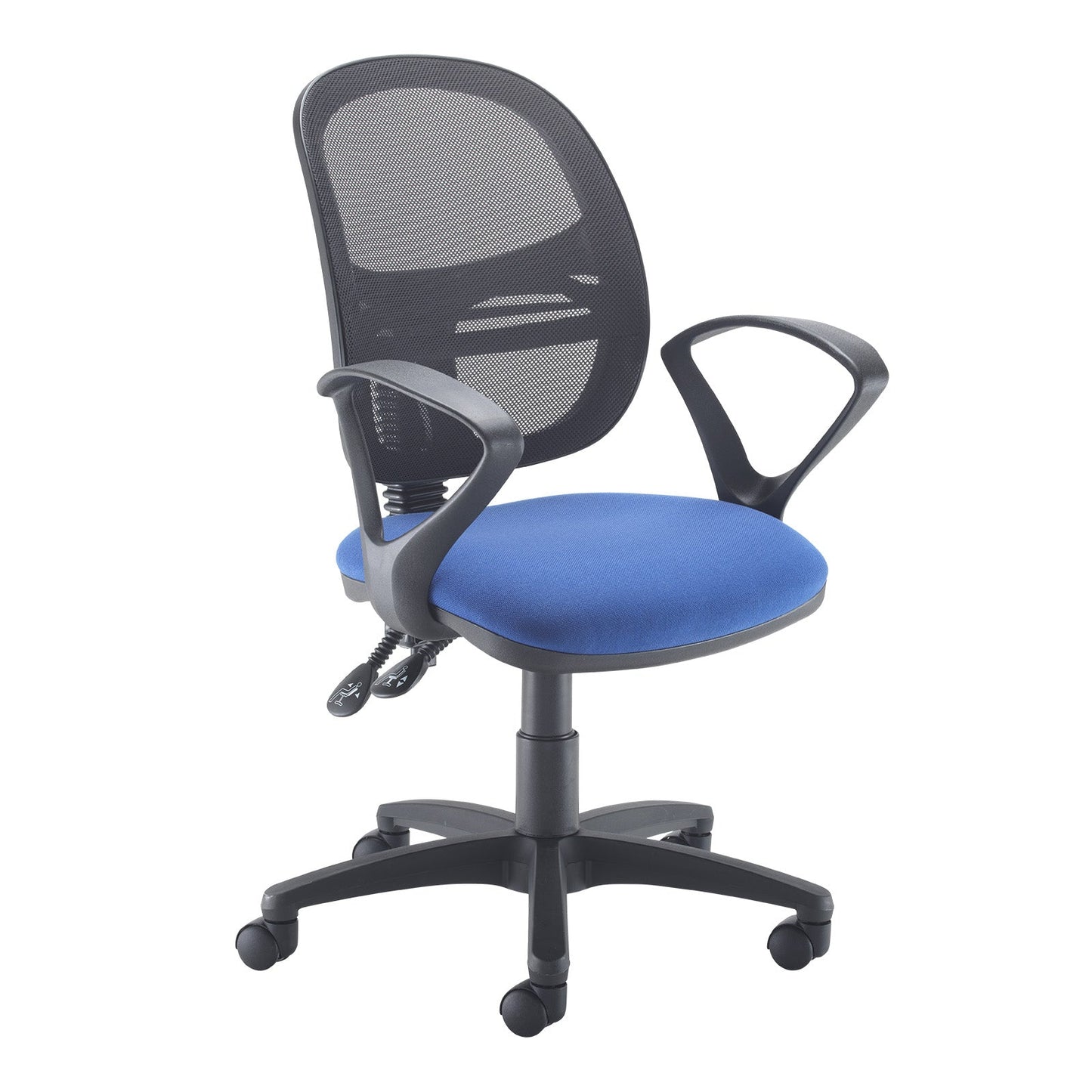 Jota Mesh medium back operators chair - ChairwayUKOperator ChairVMH11 - 000 - BLUJota Mesh medium back operators chair
