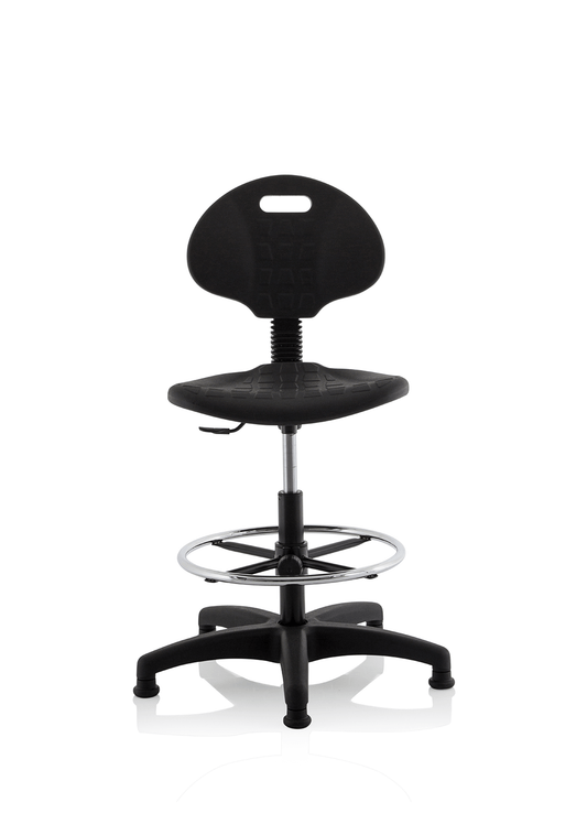 Malaga Polyurethane Medium Back Task Operator Office Chair - ChairwayUKOperator ChairOP000088Image For Eclipse Plus II Medium Mesh Back Task Operator Office Chair