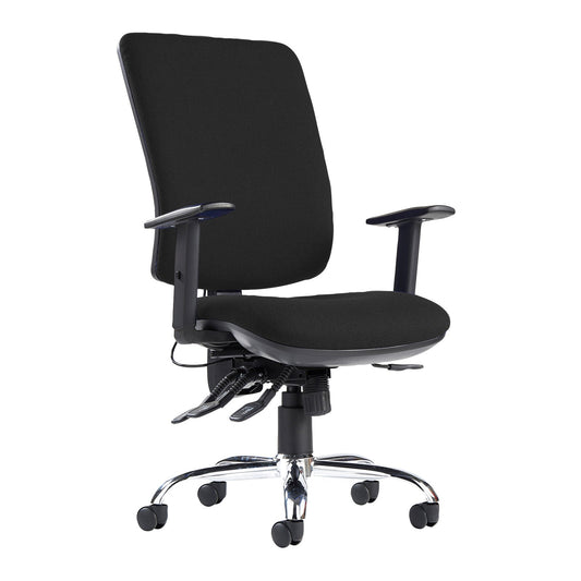 Senza Ergo 24hr ergonomic task chair - ChairwayUKVisitor ChairSXERGOB - BLKSenza Ergo 24hr Ergonomic Task Chair