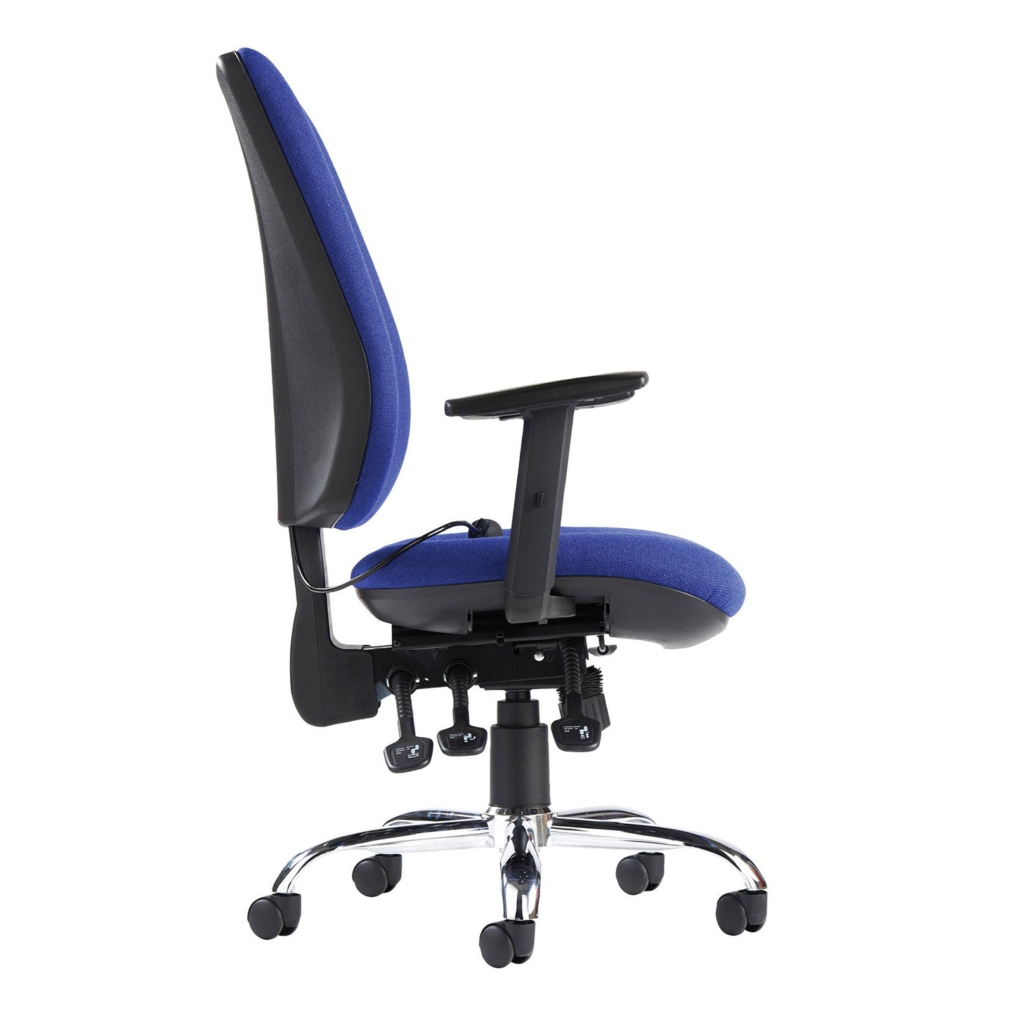 Senza Ergo 24hr ergonomic task chair - ChairwayUKVisitor ChairSXERGOB - BLUSenza Ergo 24hr Ergonomic Task Chair