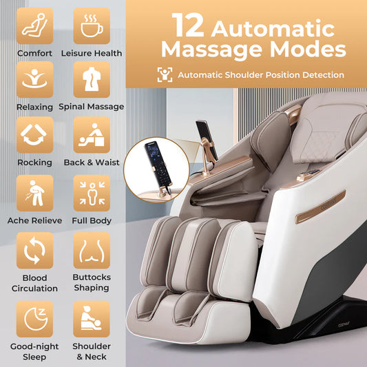 Zero Gravity Full body Massage Chairs