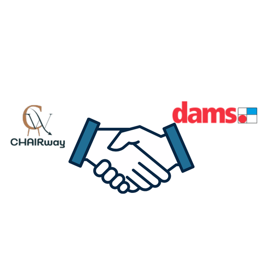 DAMS is now on Chairway - ChairwayUK