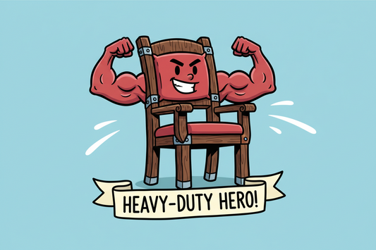 Heavy Duty Chairs That Support Over 100KG – 2026 Guide