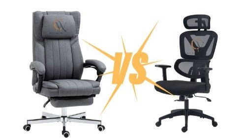 Leather vs. Mesh Chairs: Making the Right Choice for Your Workspace - ChairwayUK