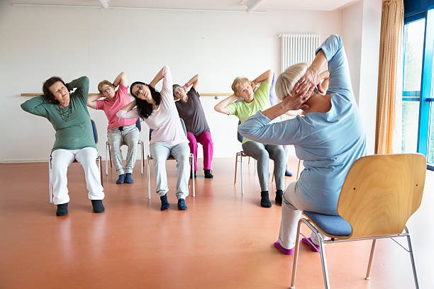 The Benefits of Chair Yoga: Enhance Your Well-Being from Any Seat - ChairwayUK