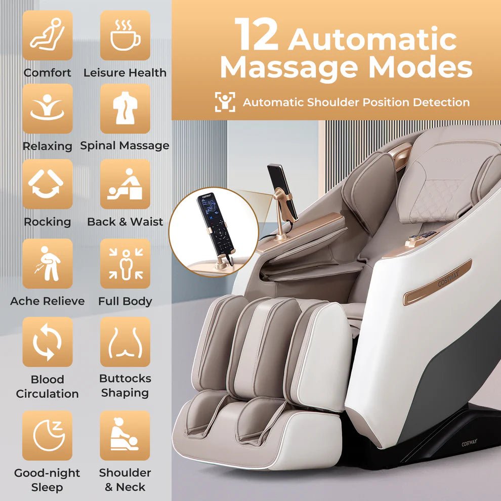 Zero Gravity Massage Chairs: Are They Worth the Hype? - ChairwayUK