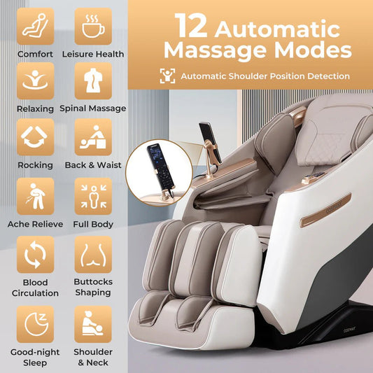 Zero Gravity Massage Chairs: Are They Worth the Hype? - ChairwayUK