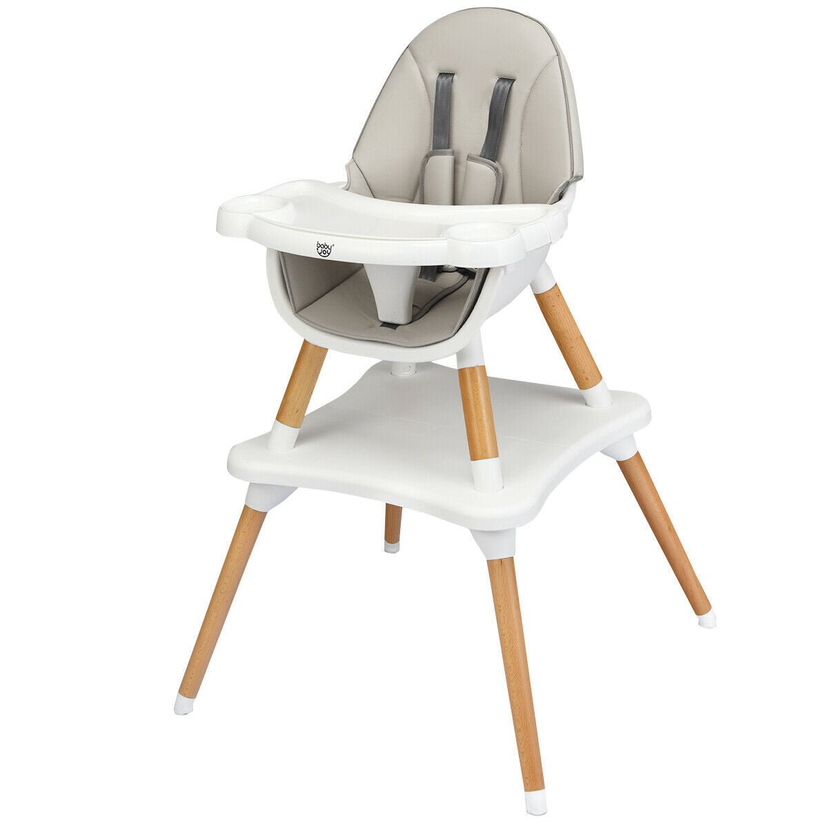 4 in 1 Baby High Chair Infant Feeding Seat - ChairwayUKBaby ChairBB0484GB - GR4 in 1 Baby High Chair Infant Feeding Seat