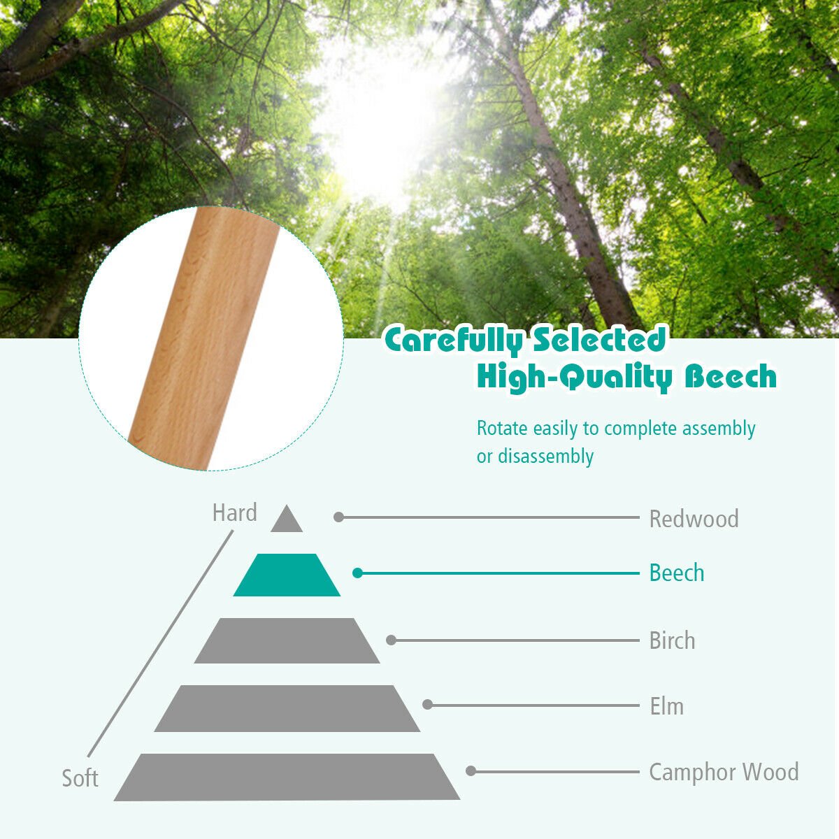 4 in 1 Baby High Chair Infant Feeding Seat - ChairwayUKBaby ChairBB0484SA4 in 1 Baby High Chair Infant Feeding Seat