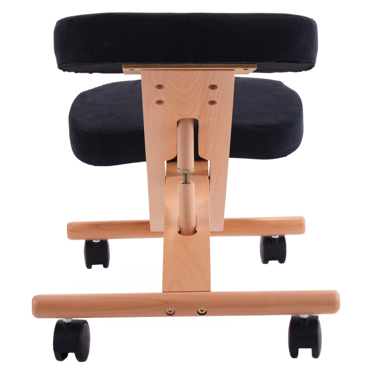 Wooden Orthopaedic Kneeling Stool Ergonomic Posture Frame Seat - ChairwayUK