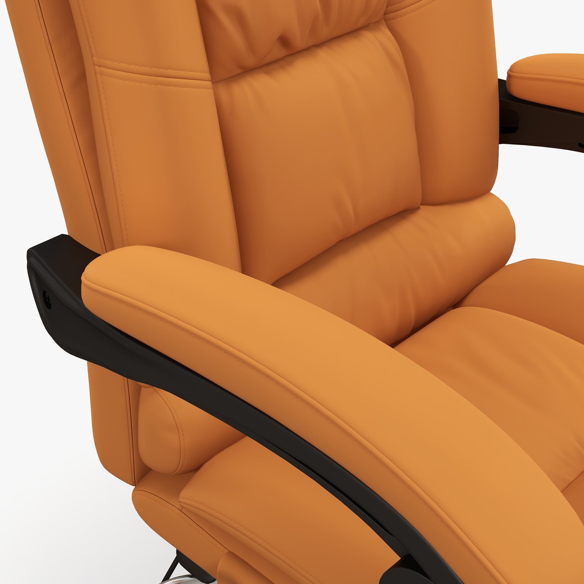 Massage Office Chair with Heat - Leather Computer Chair | Chairway.UK