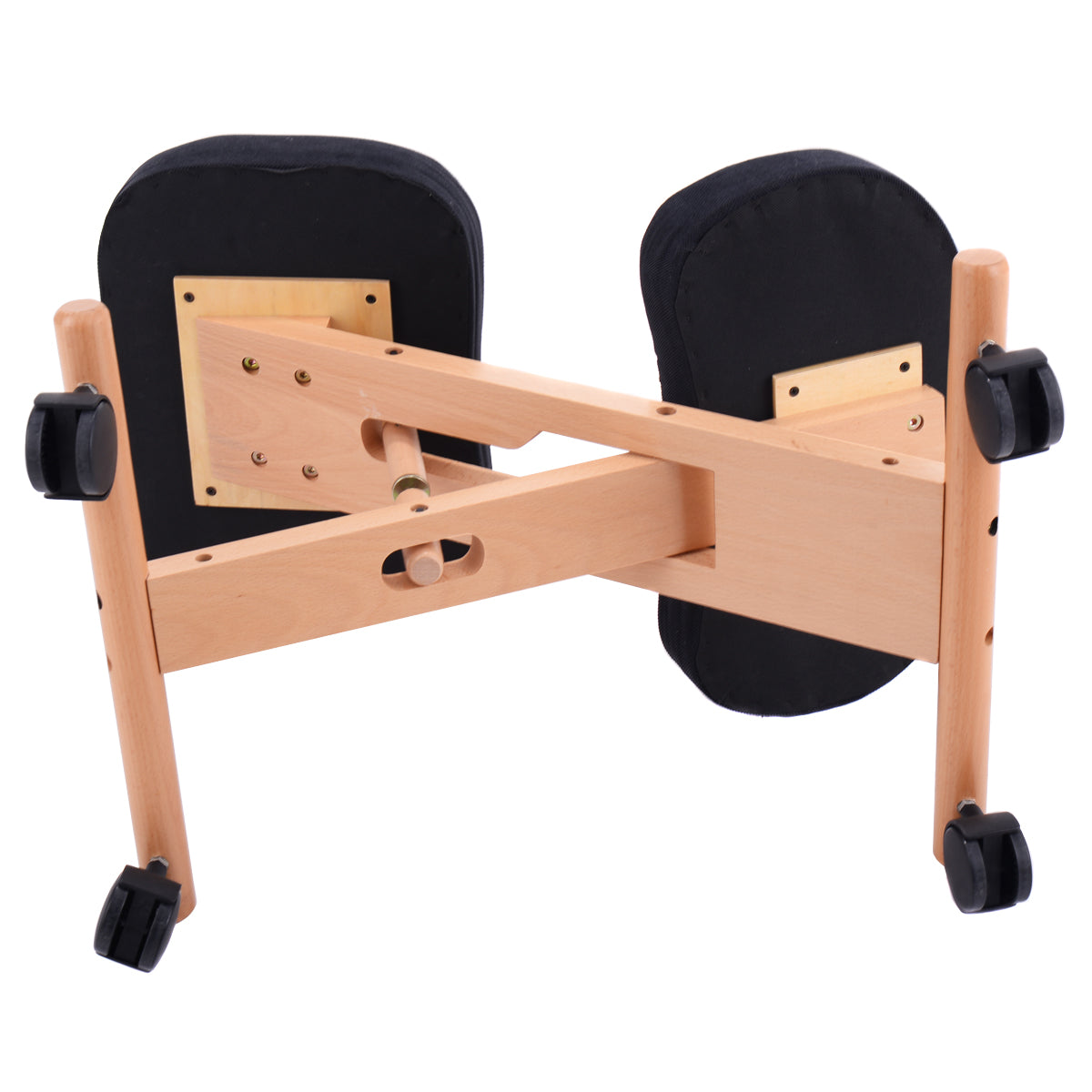 Wooden Orthopaedic Kneeling Stool Ergonomic Posture Frame Seat - ChairwayUK