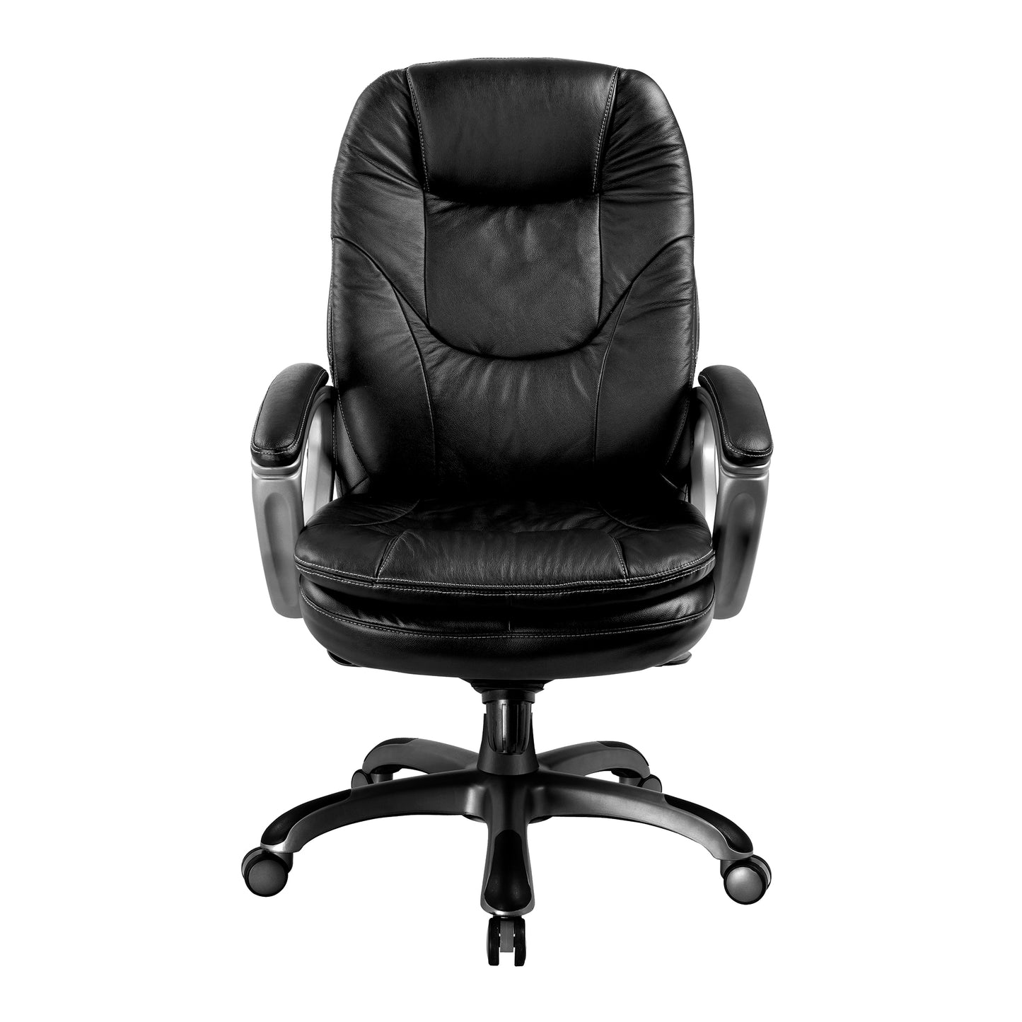 Kiev Luxurious High Back Leather Executive Chair 