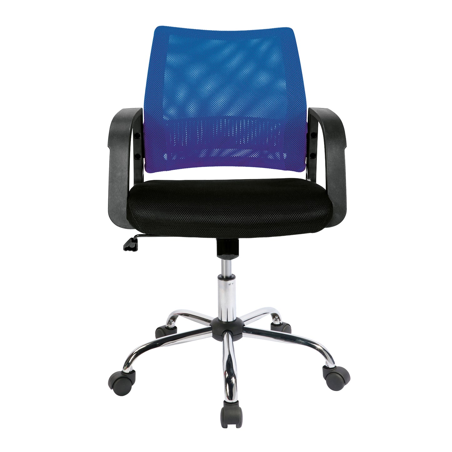 Nautilus Calypso-Medium Mesh Back Task Operator Office Armchair with Chrome Base