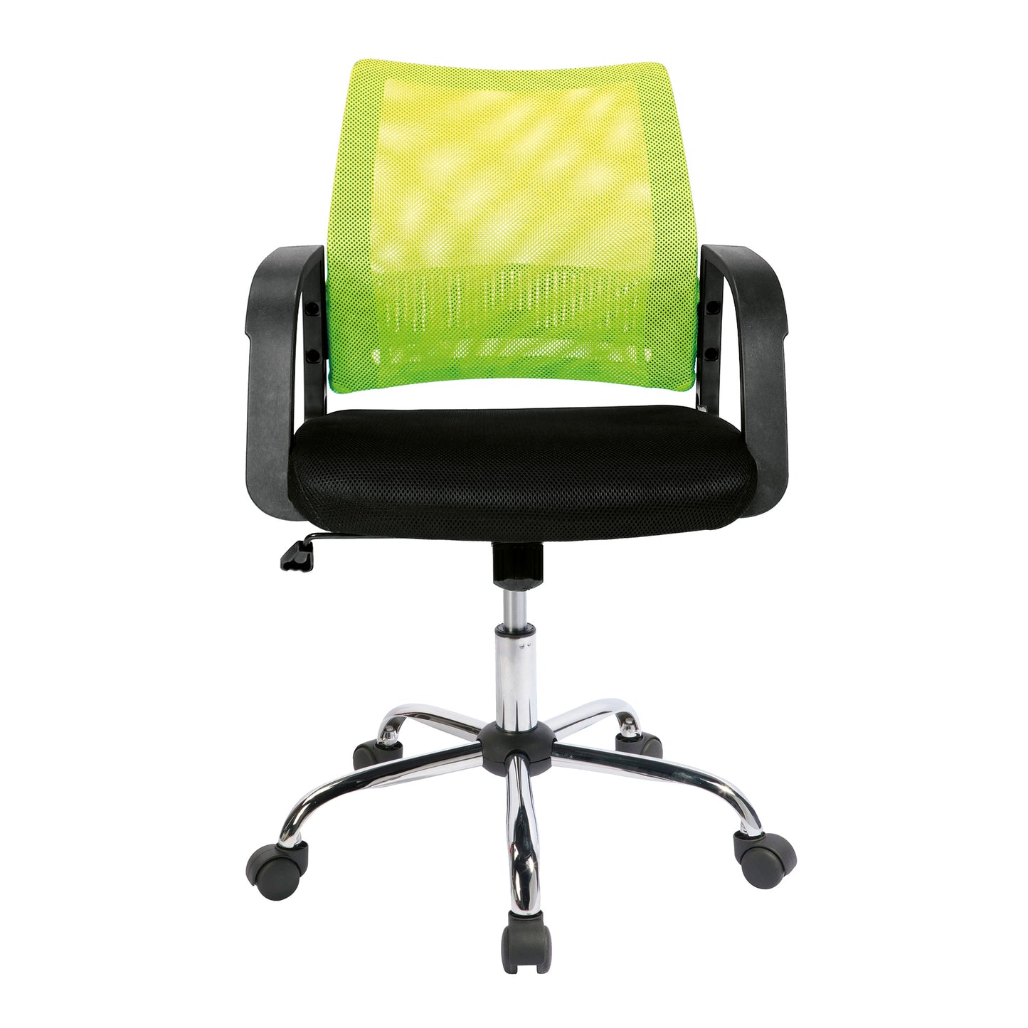 Nautilus Calypso-Medium Mesh Back Task Operator Office Armchair with Chrome Base