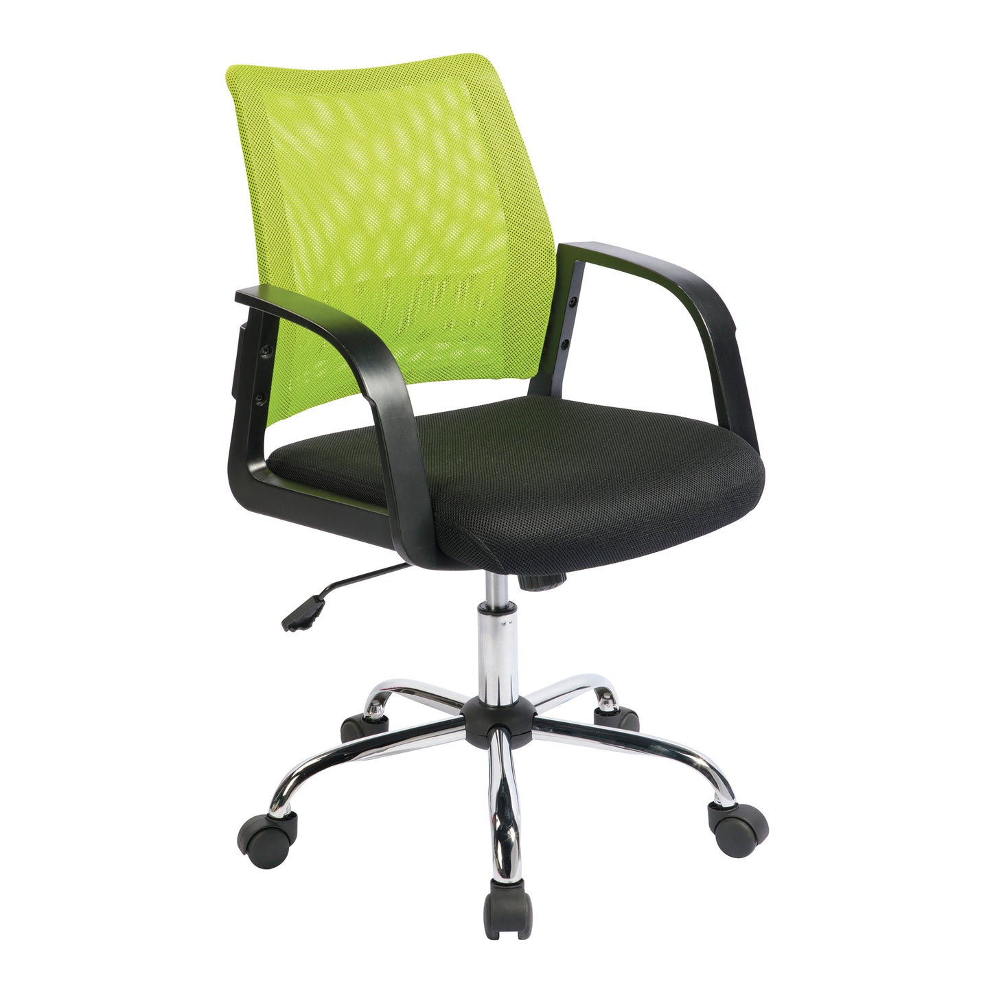 Nautilus Calypso-Medium Mesh Back Task Operator Office Armchair with Chrome Base