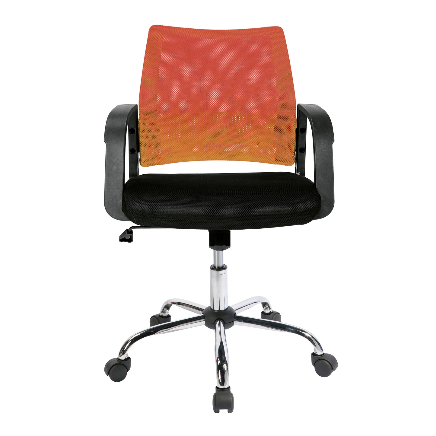 Nautilus Calypso-Medium Mesh Back Task Operator Office Armchair with Chrome Base