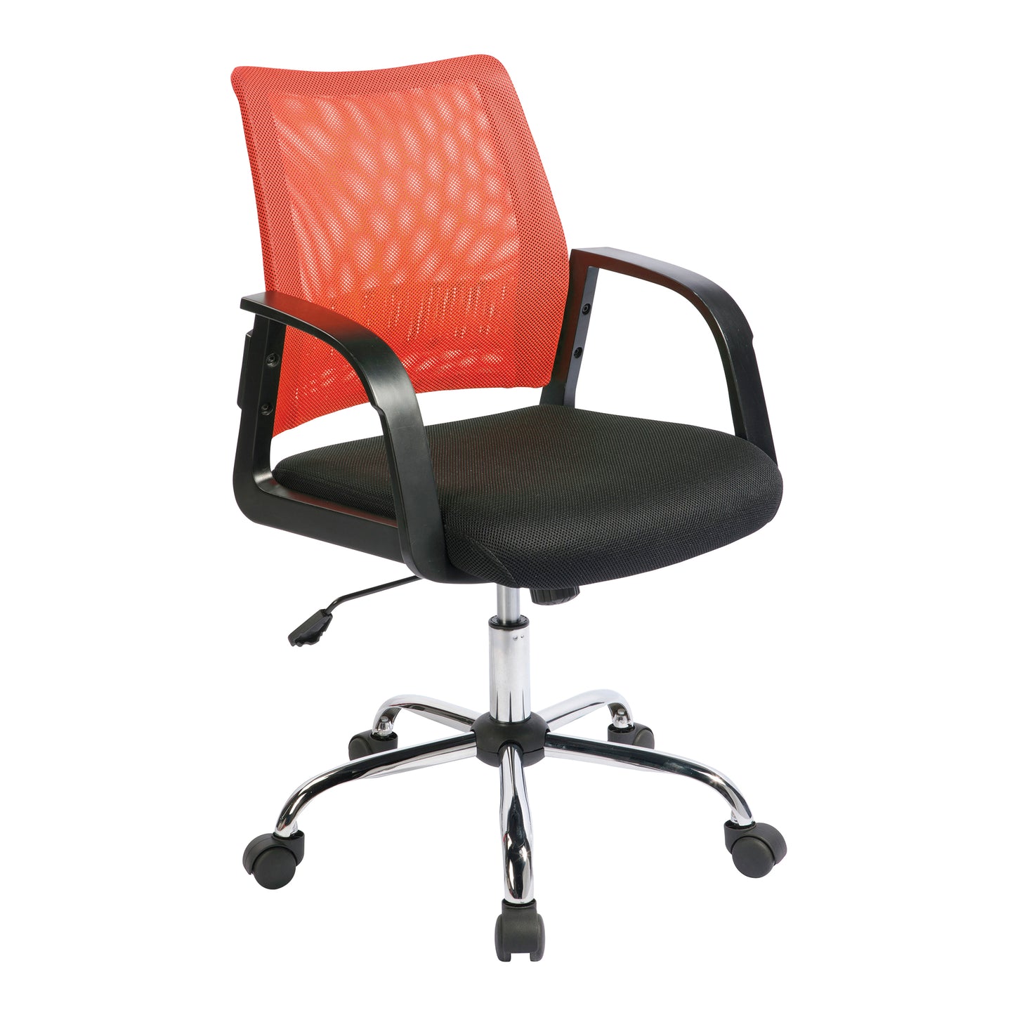 Nautilus Calypso-Medium Mesh Back Task Operator Office Armchair with Chrome Base