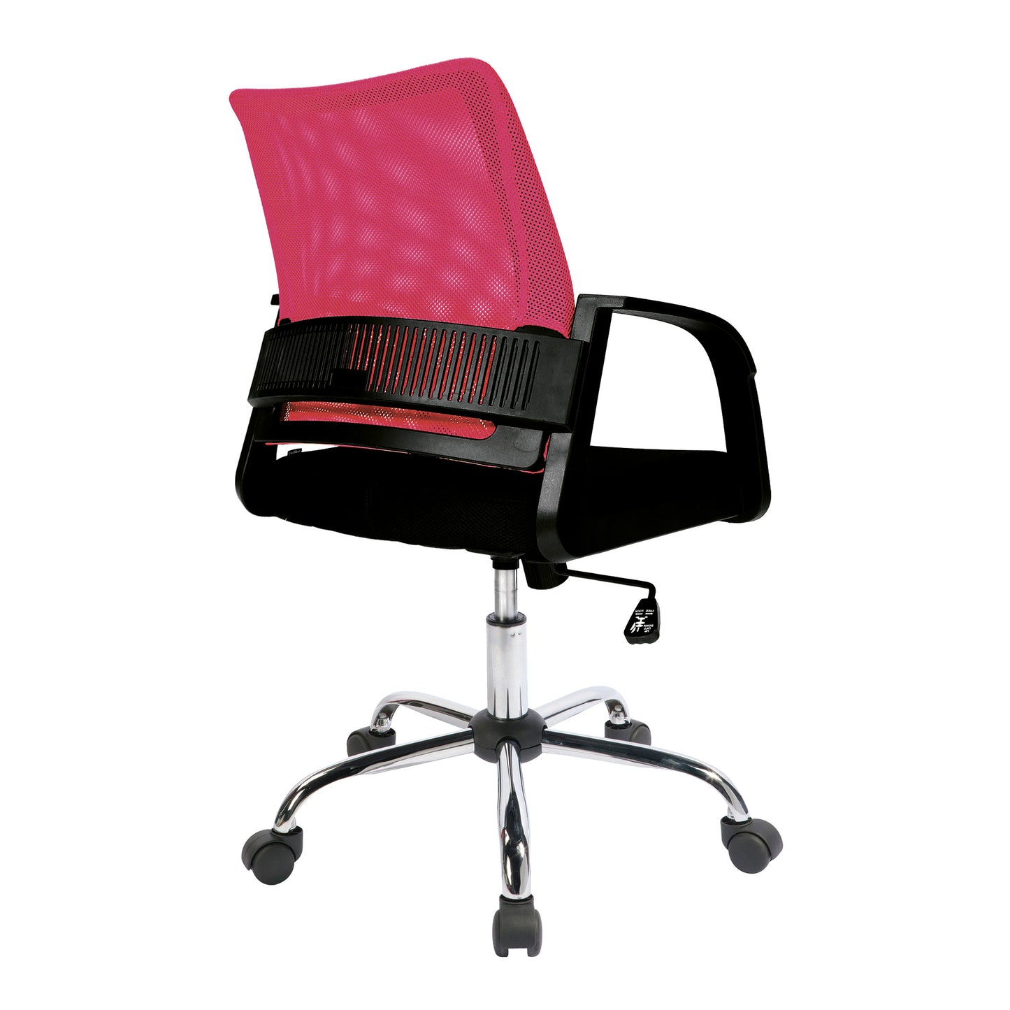 Nautilus Calypso-Medium Mesh Back Task Operator Office Armchair with Chrome Base