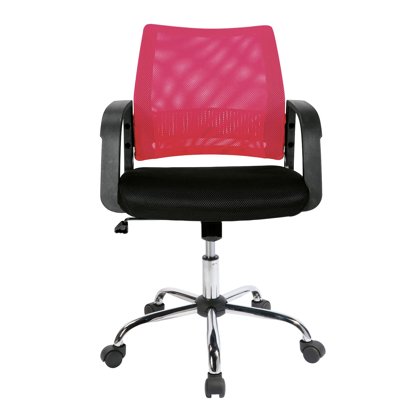 Nautilus Calypso-Medium Mesh Back Task Operator Office Armchair with Chrome Base