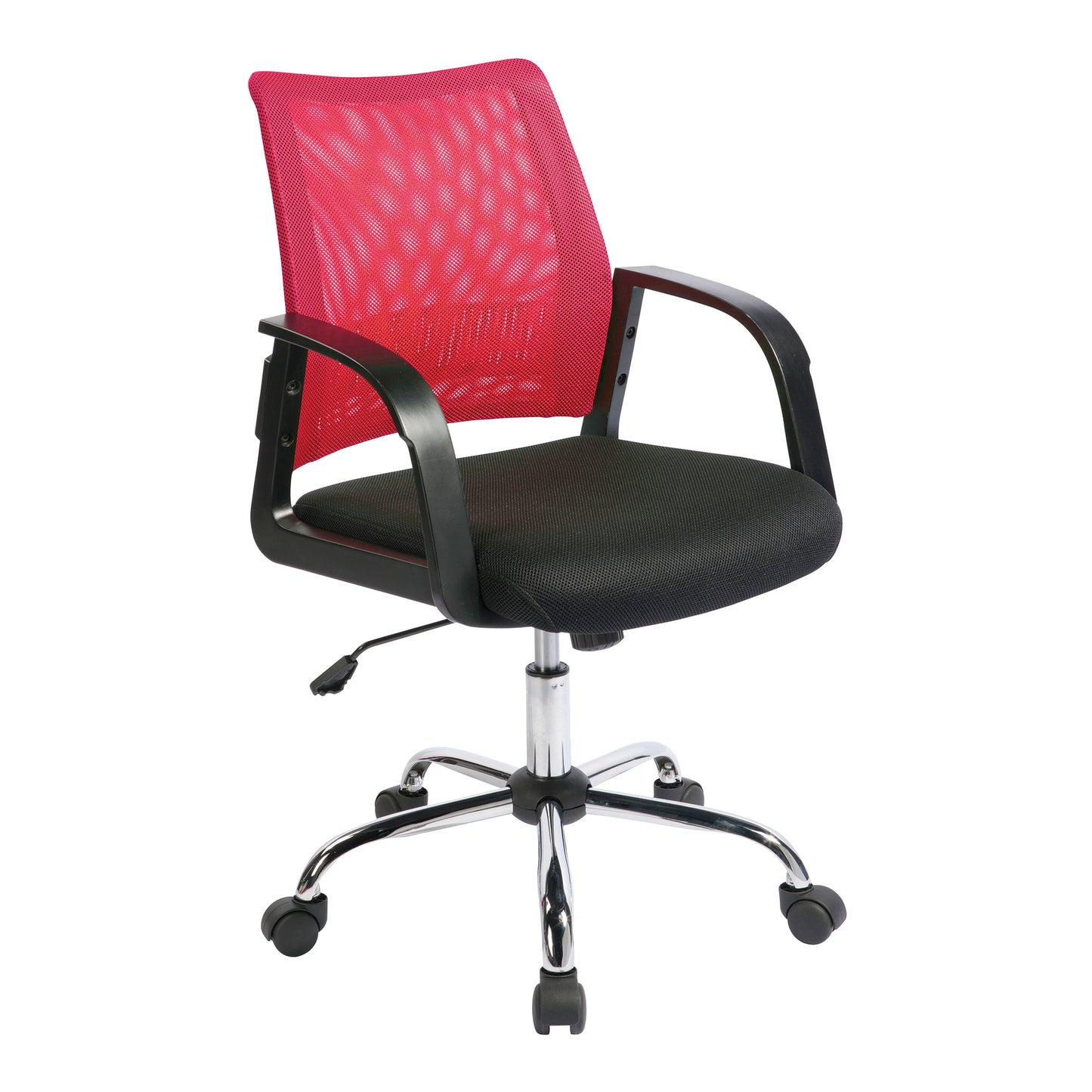 Nautilus Calypso-Medium Mesh Back Task Operator Office Armchair with Chrome Base