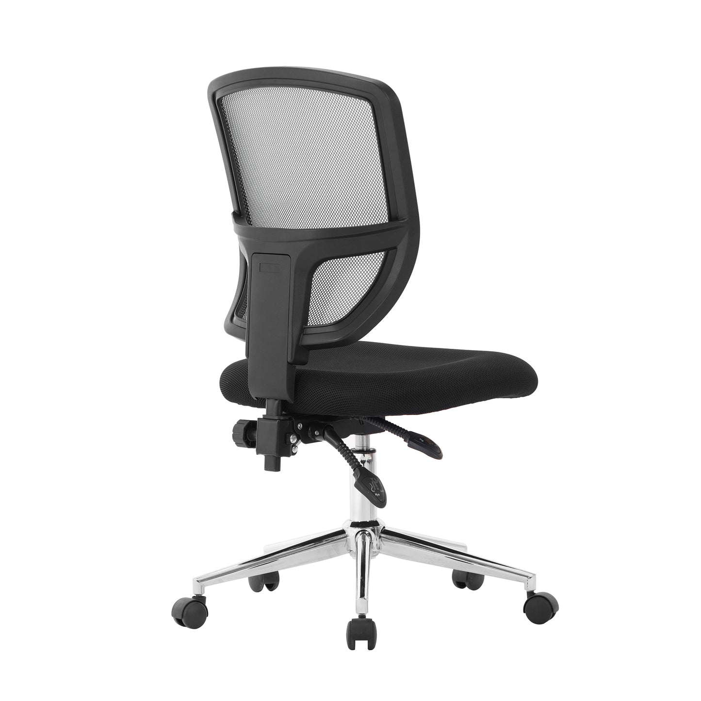 Nautilus Nexus -High Back Two Tone Designer Mesh Operator Chair with Sculptured Lumbar and Spine Support