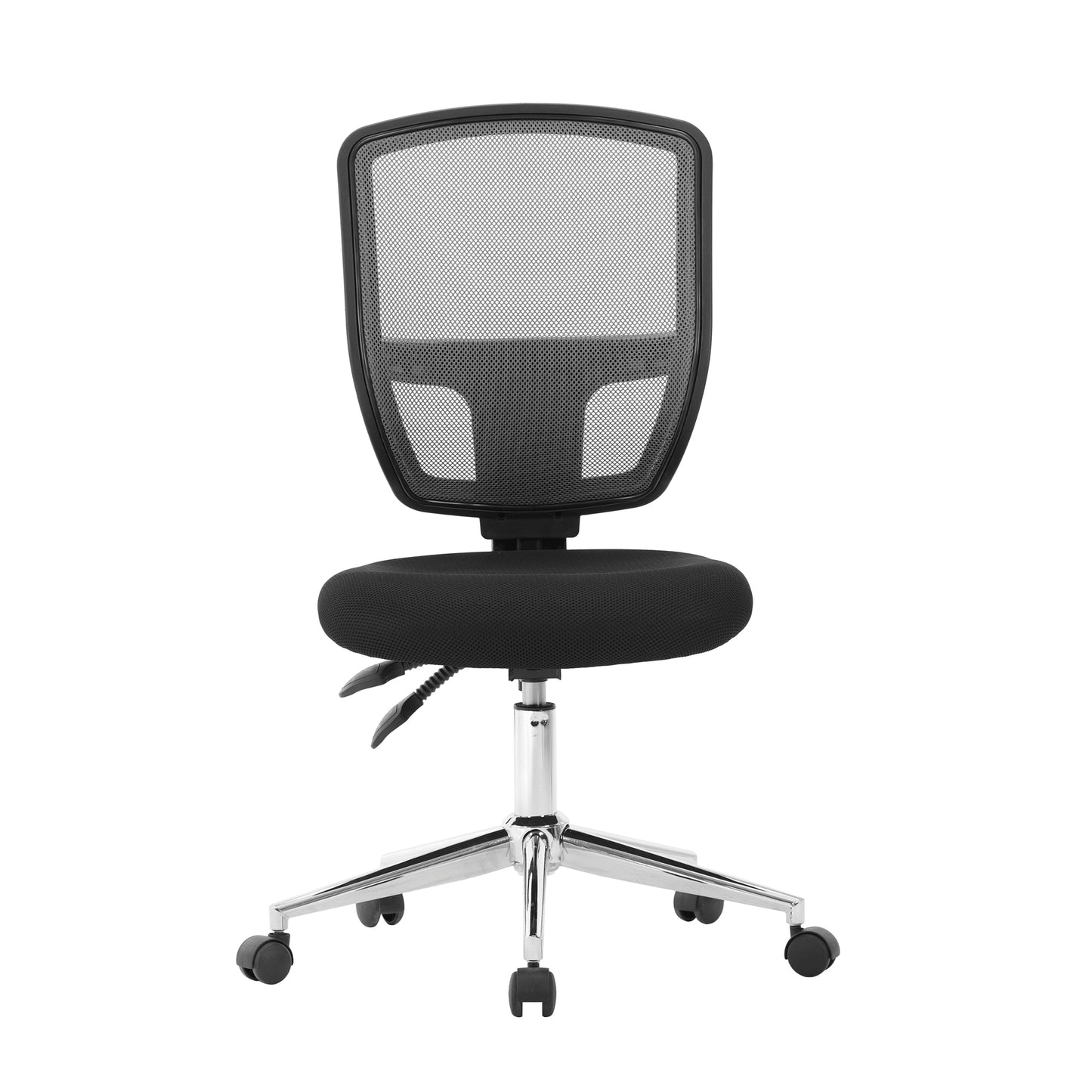 Nautilus Nexus -High Back Two Tone Designer Mesh Operator Chair with Sculptured Lumbar and Spine Support