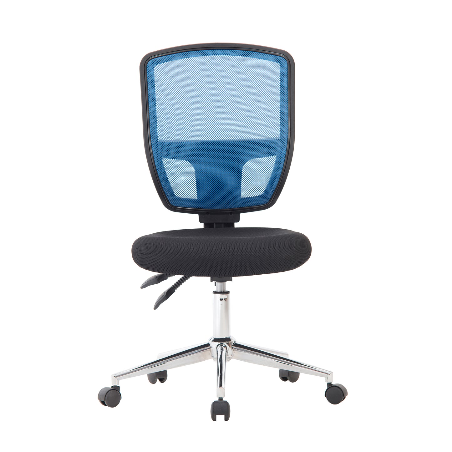 Nautilus Nexus -High Back Two Tone Designer Mesh Operator Chair with Sculptured Lumbar and Spine Support