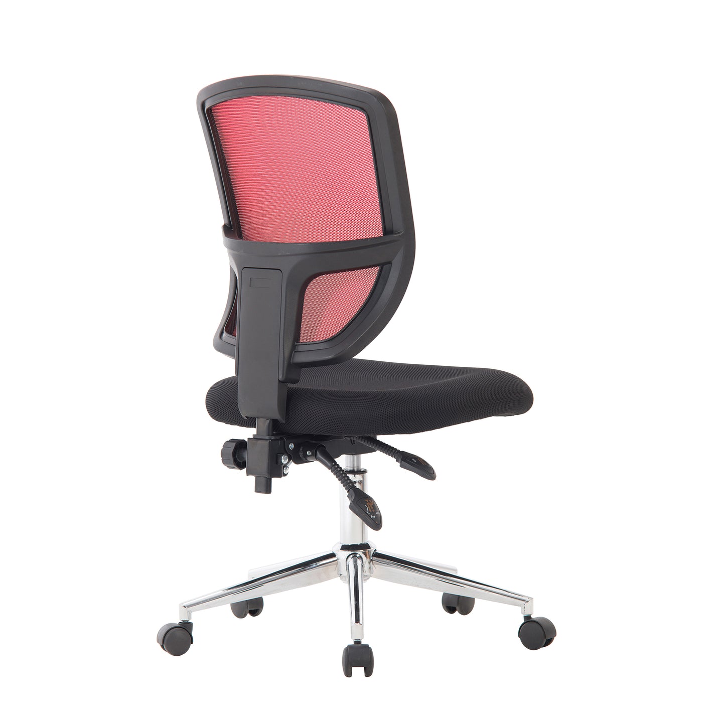 Nautilus Nexus -High Back Two Tone Designer Mesh Operator Chair with Sculptured Lumbar and Spine Support