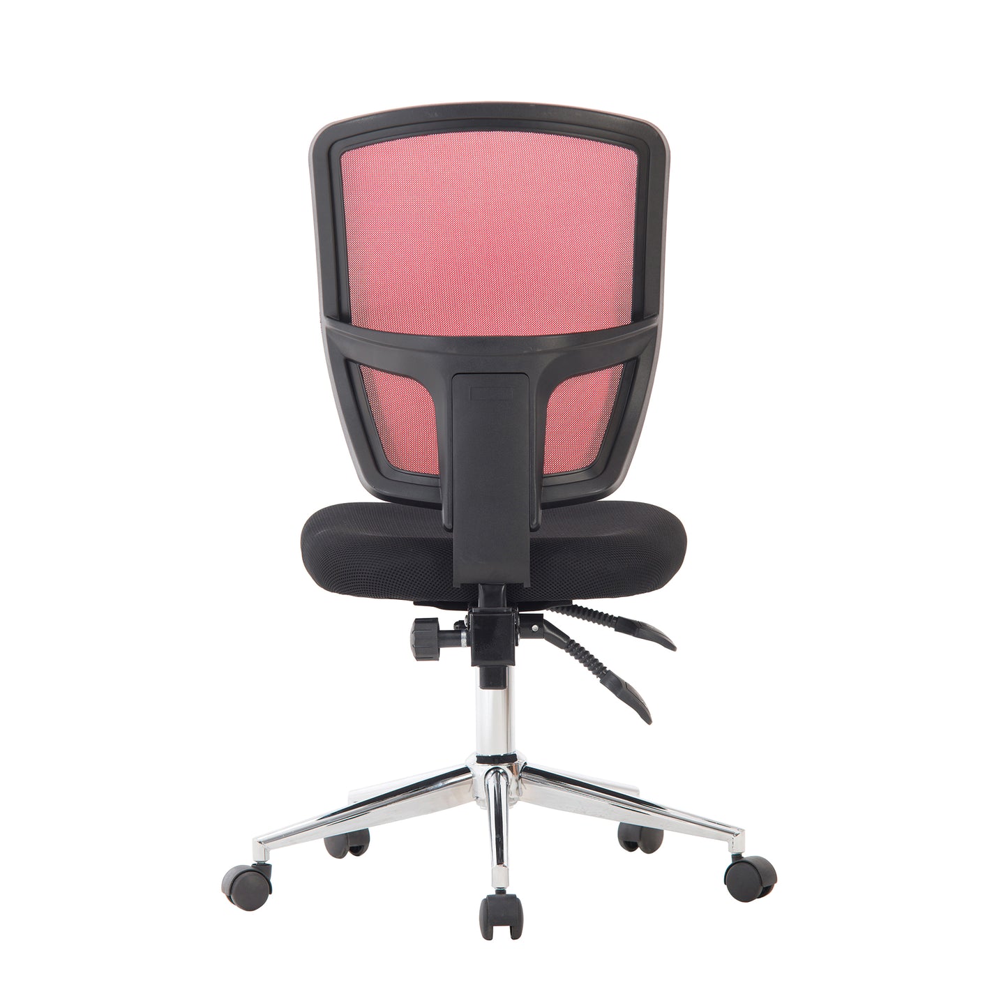 Nautilus Nexus -High Back Two Tone Designer Mesh Operator Chair with Sculptured Lumbar and Spine Support