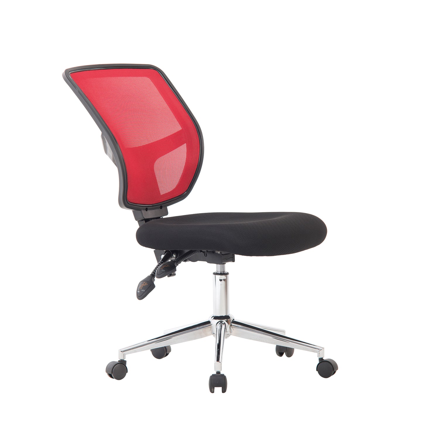 Nautilus Nexus -High Back Two Tone Designer Mesh Operator Chair with Sculptured Lumbar and Spine Support