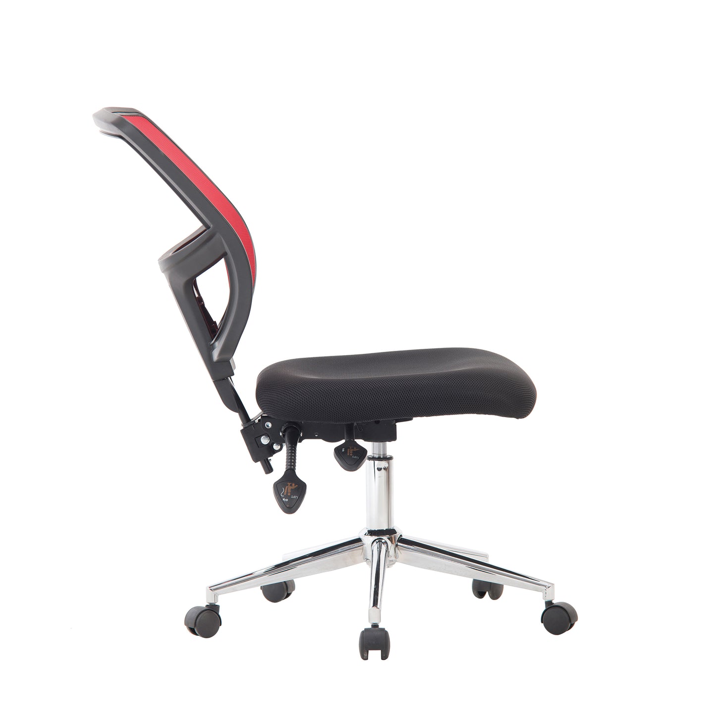 Nautilus Nexus -High Back Two Tone Designer Mesh Operator Chair with Sculptured Lumbar and Spine Support