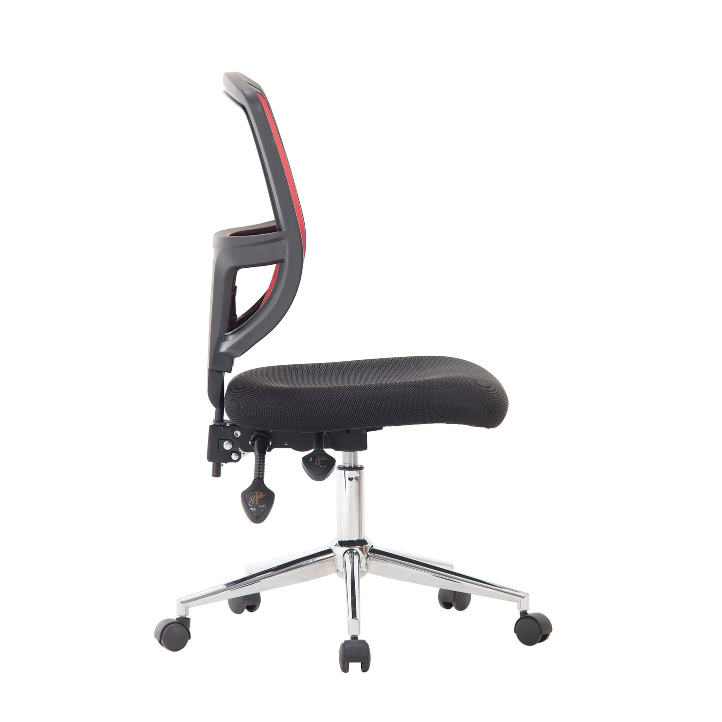 Nautilus Nexus -High Back Two Tone Designer Mesh Operator Chair with Sculptured Lumbar and Spine Support