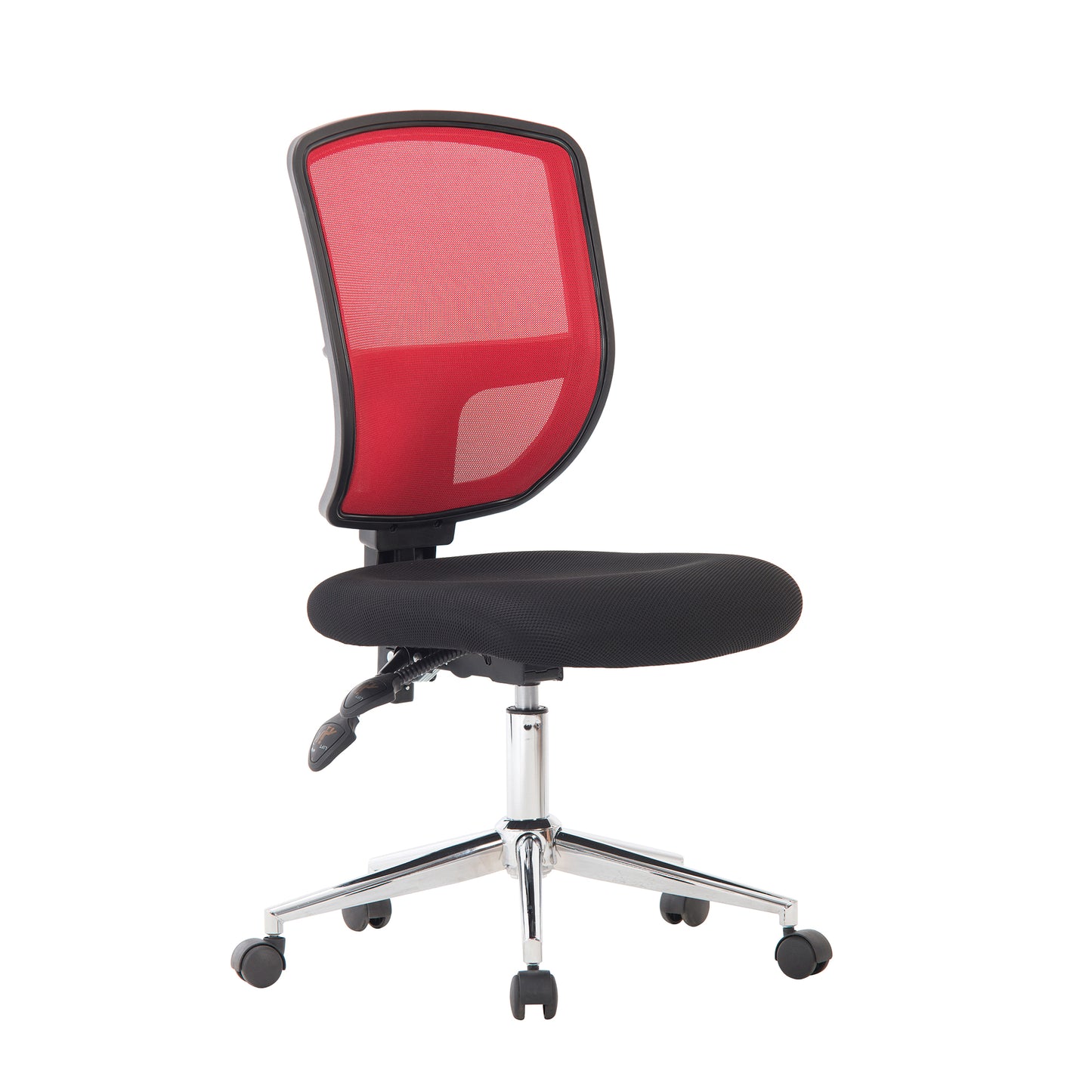 Nautilus Nexus -High Back Two Tone Designer Mesh Operator Chair with Sculptured Lumbar and Spine Support