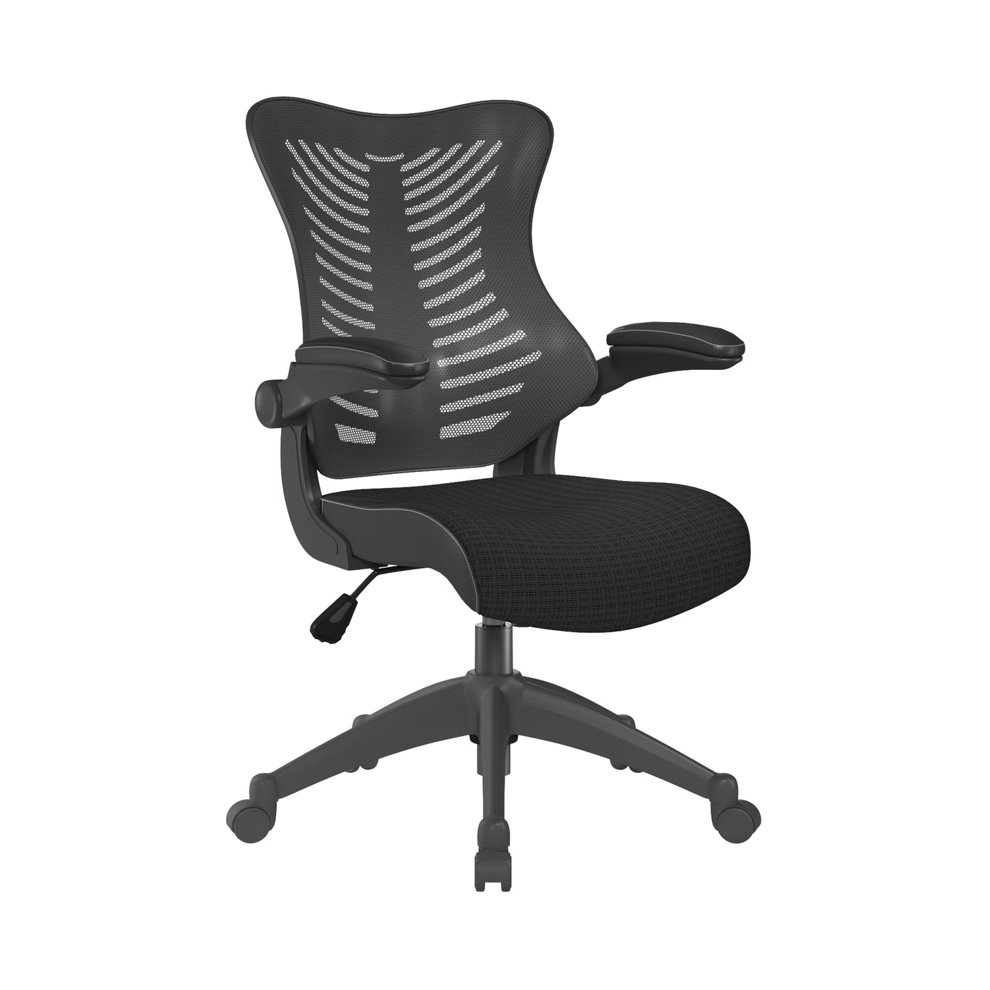Executive High Back Mesh Chair with AIRFLOW Fabric on the Seat Mercury2
