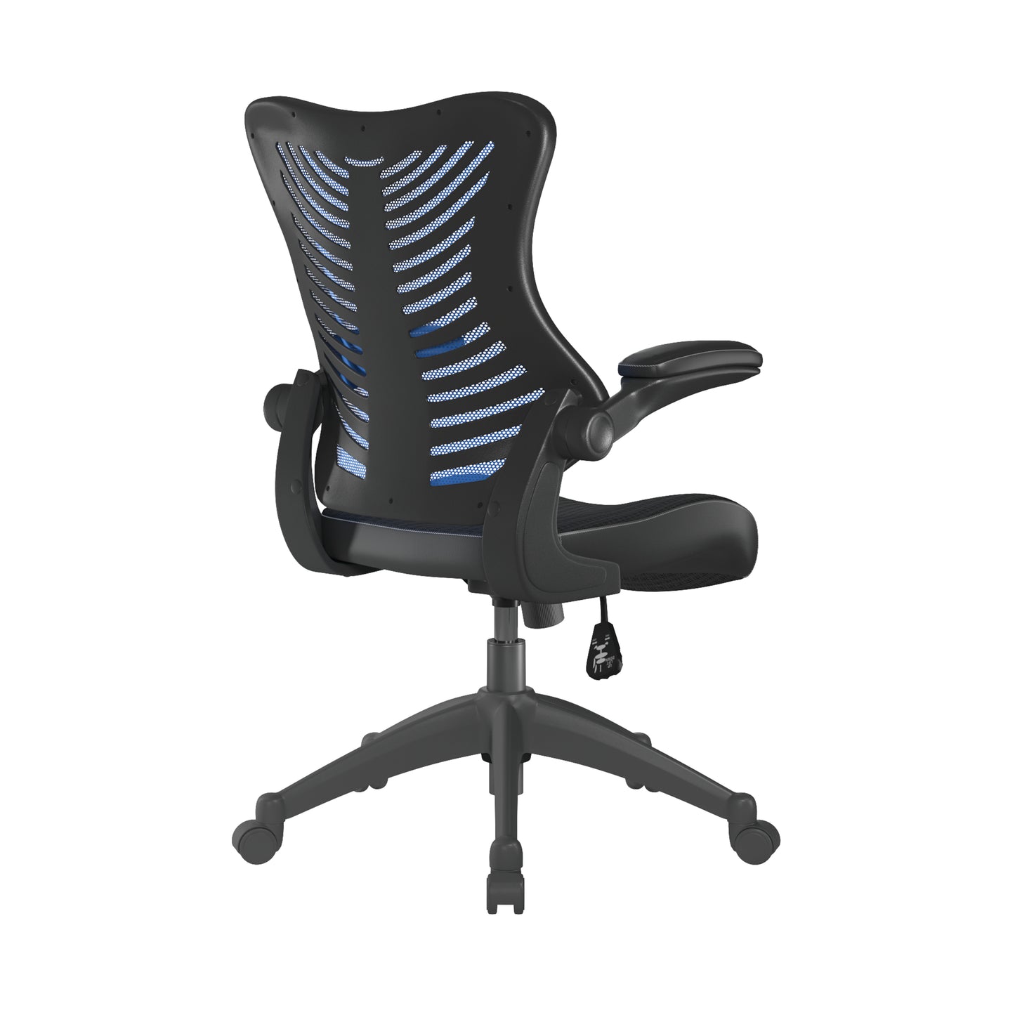 Executive High Back Mesh Chair with AIRFLOW Fabric on the Seat Mercury2