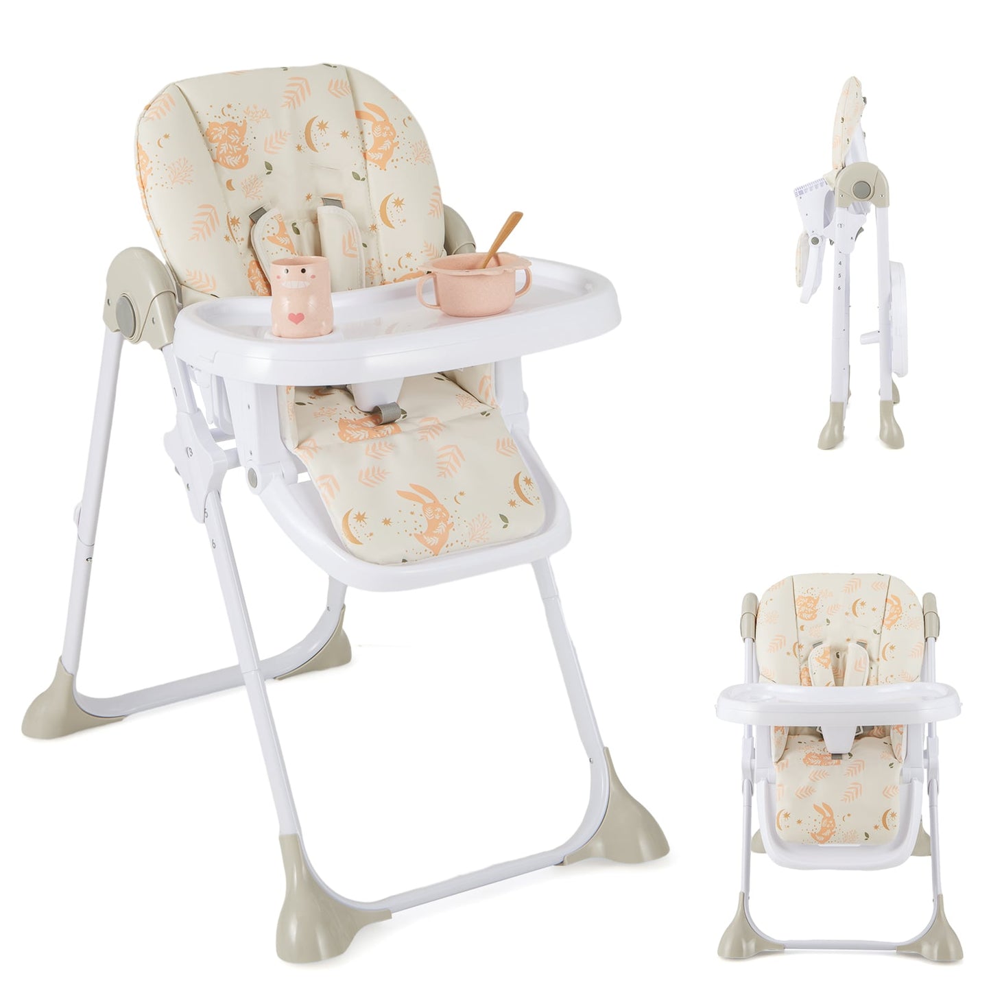Baby Highchair with Removable Tray for 6-36 Months - ChairwayUK
