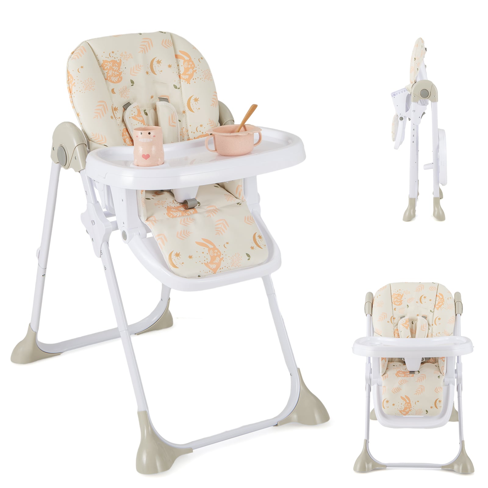 Baby Highchair with Removable Tray for 6-36 Months - ChairwayUK