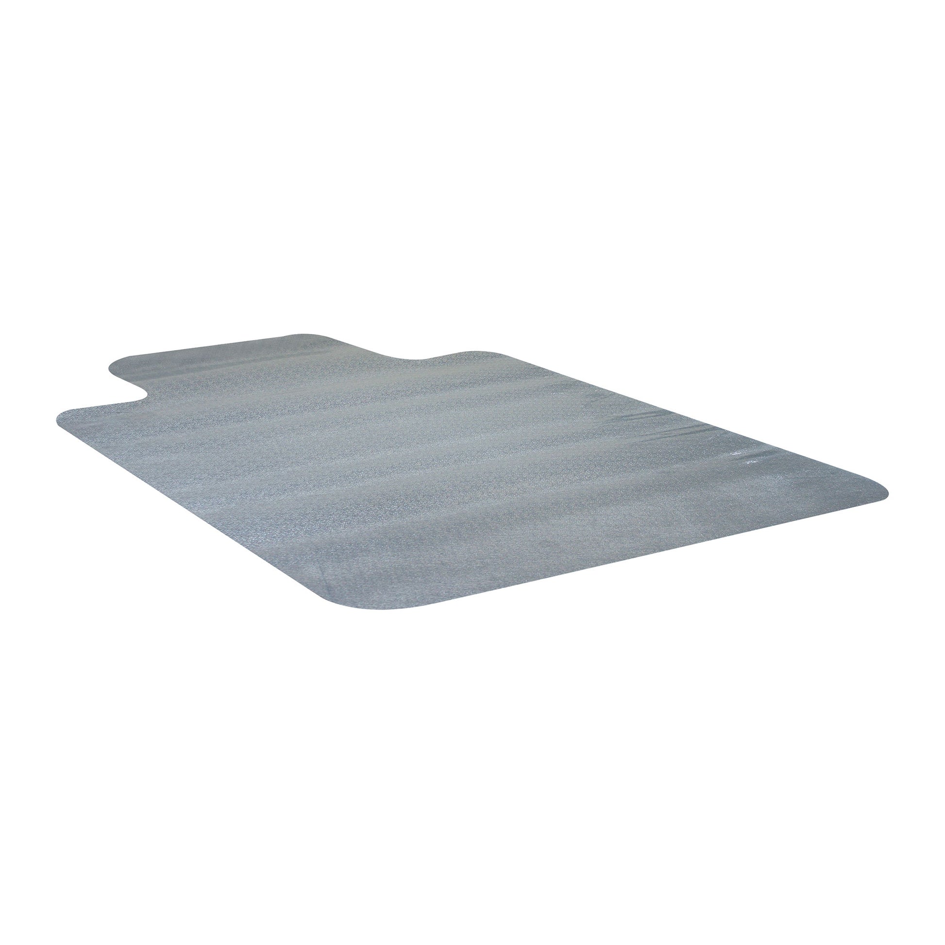 Lipped Non Studded Chair Mat - Hard Floor