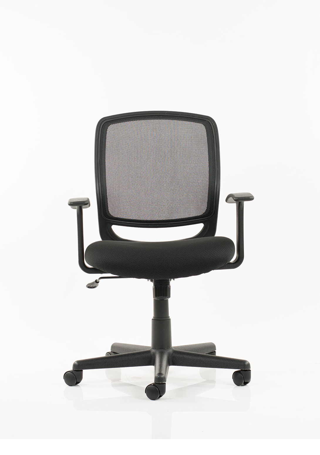 Image For Eclipse Plus II Medium Mesh Back Task Operator Office Chair