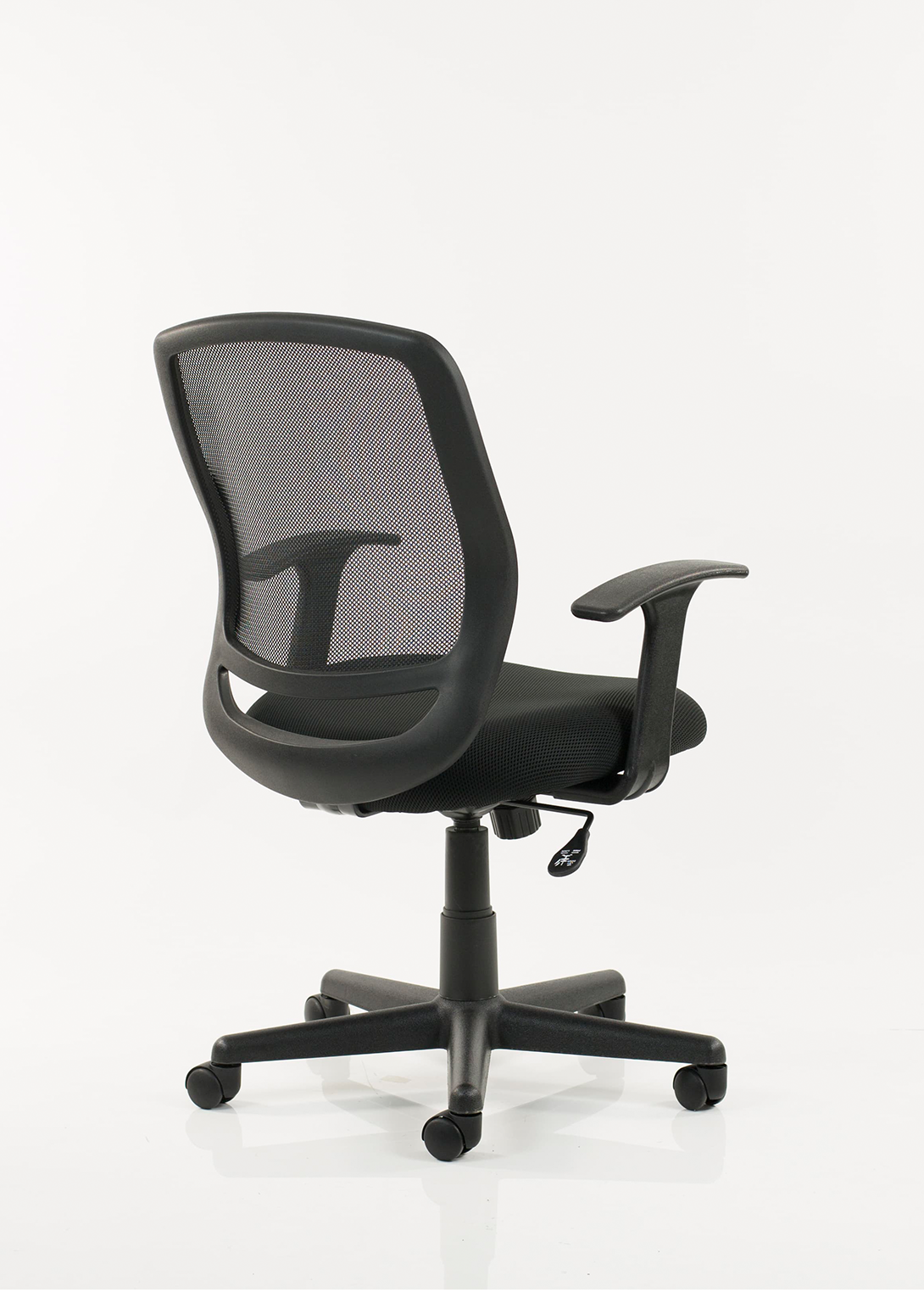 Image For Eclipse Plus II Medium Mesh Back Task Operator Office Chair